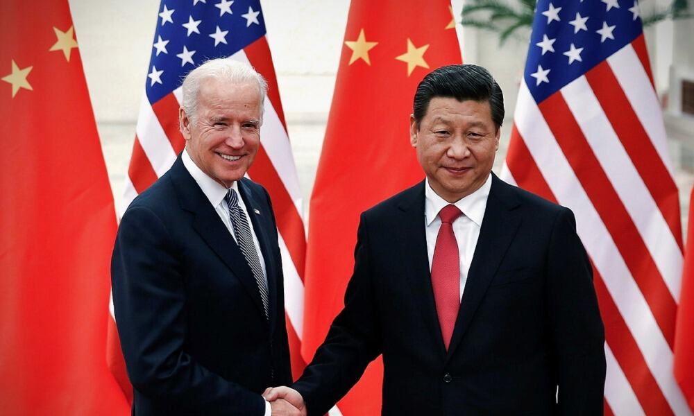 Xi Jinping Joe Biden