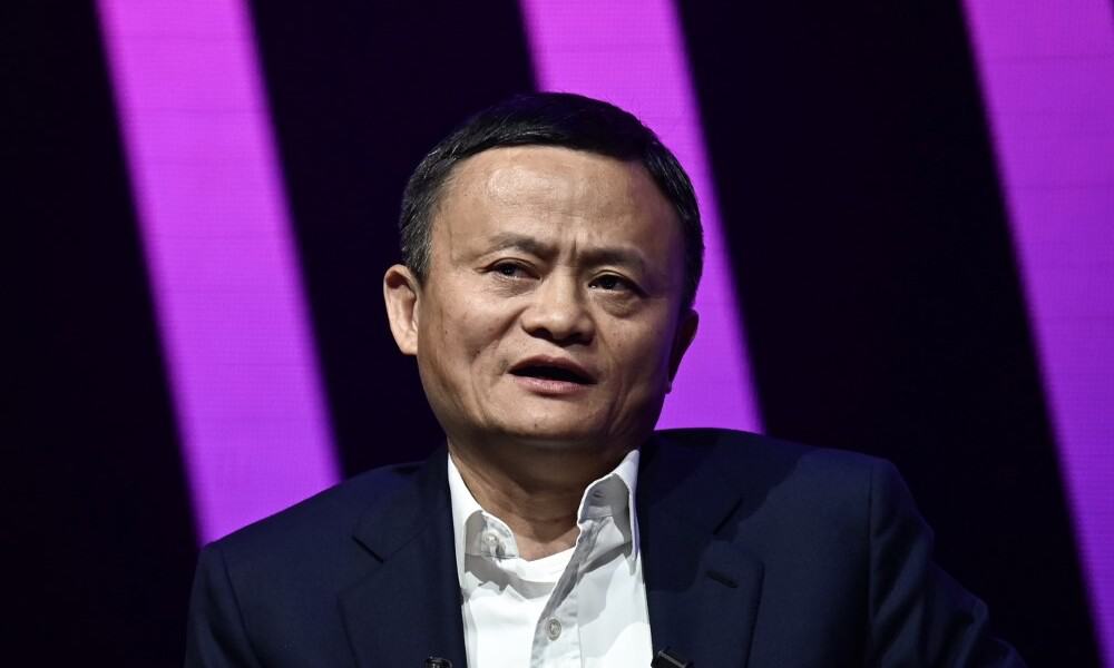 jack ma reaparece