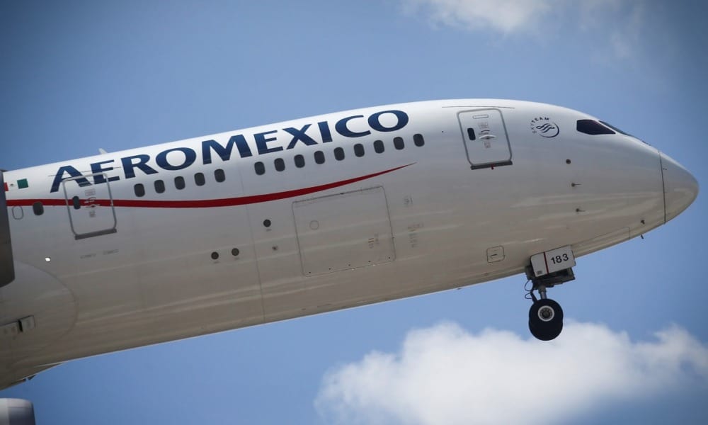 Aeroméxico pasajeros diciembre