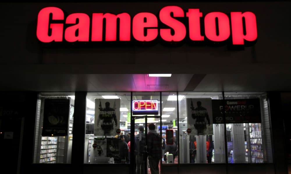 GameStop acciones