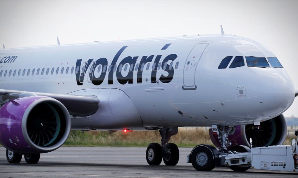 Volaris tráfico de pasajeros octubre