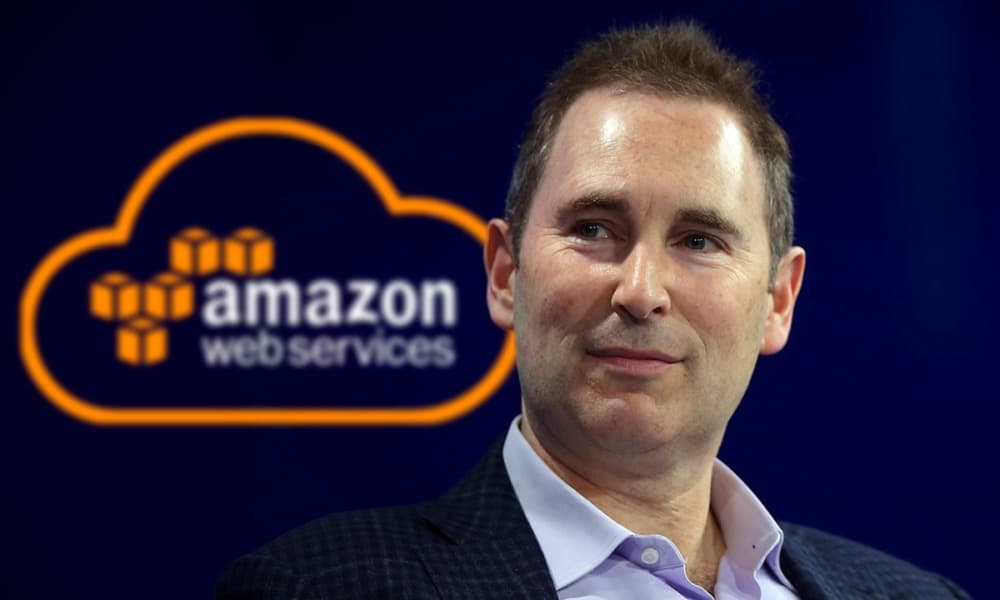 Amazon CEO Andy Jassy