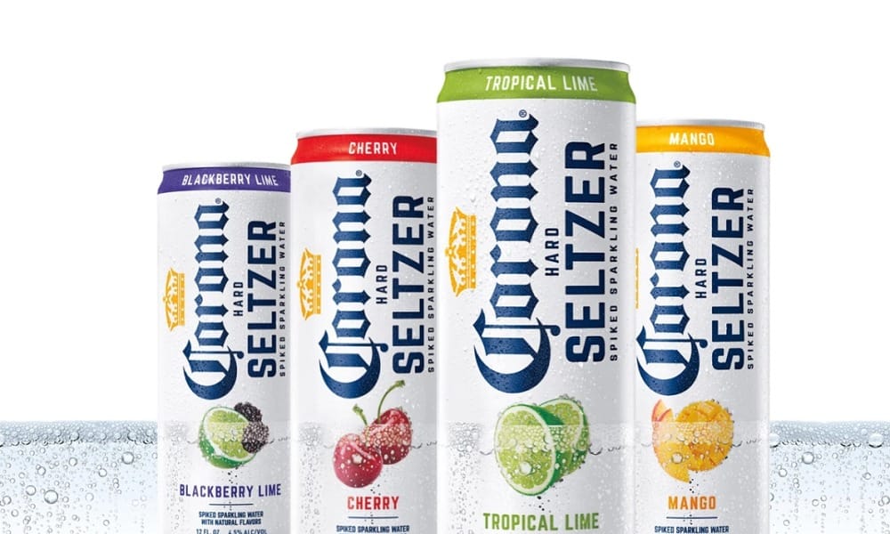 Corona Hard Seltzer Constellation Brands