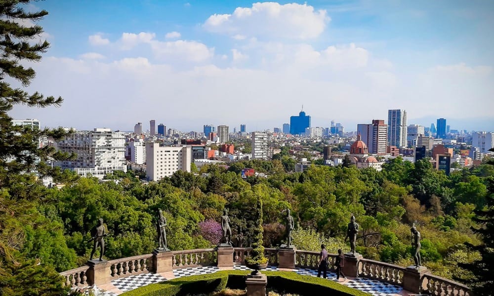 centro cultural Bosque Chapultepec