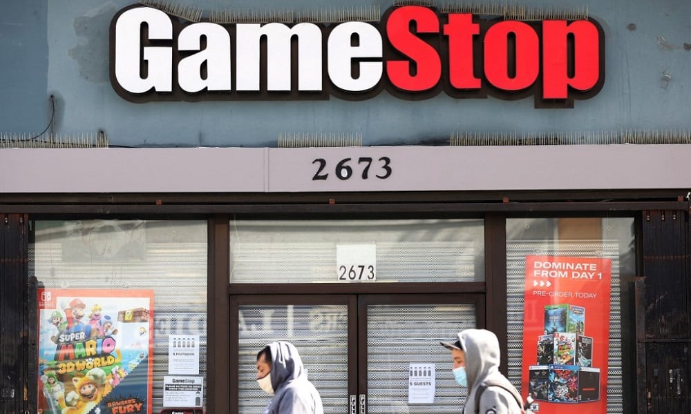 GameStop comercio electronico