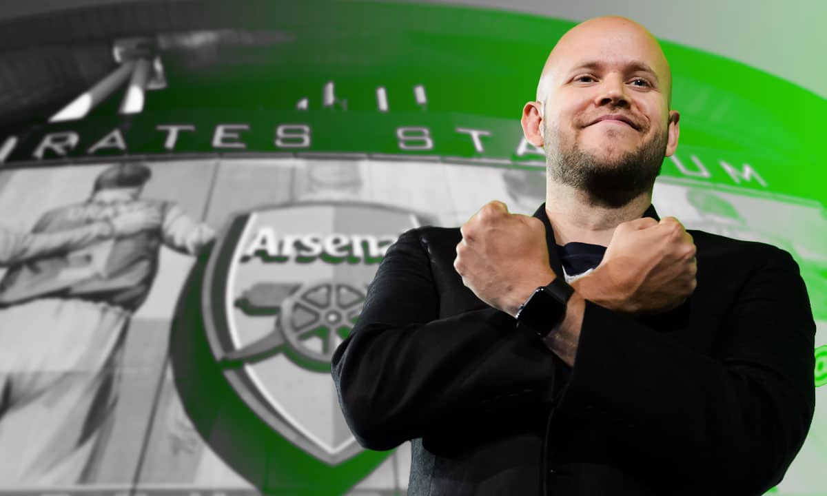 Arsenal CEO Spotify