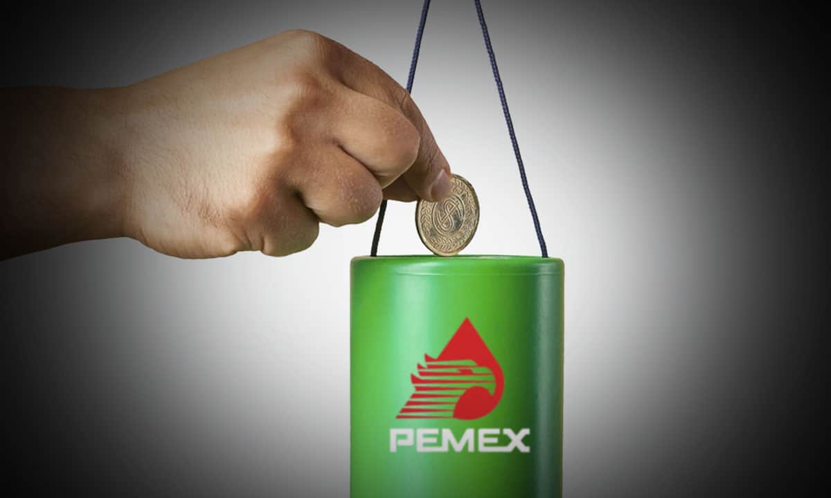 inversión Pemex Hacienda