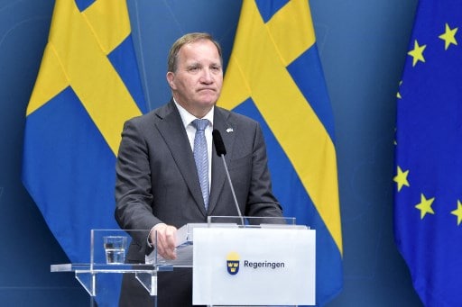 El primer ministro sueco, el socialdemócrata Stefan Löfven