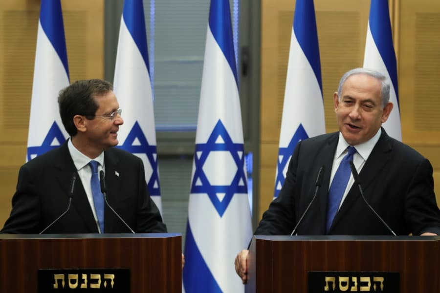 Isaac Herzog presidente Israel