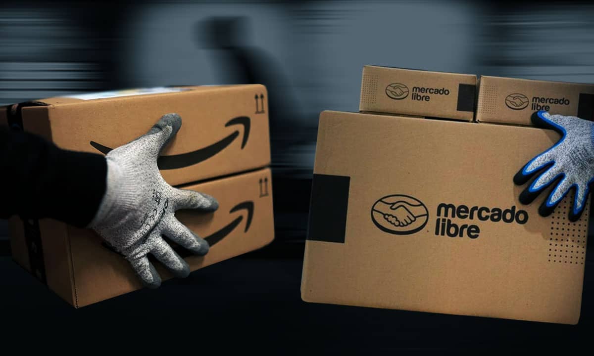 mercado libre amazon