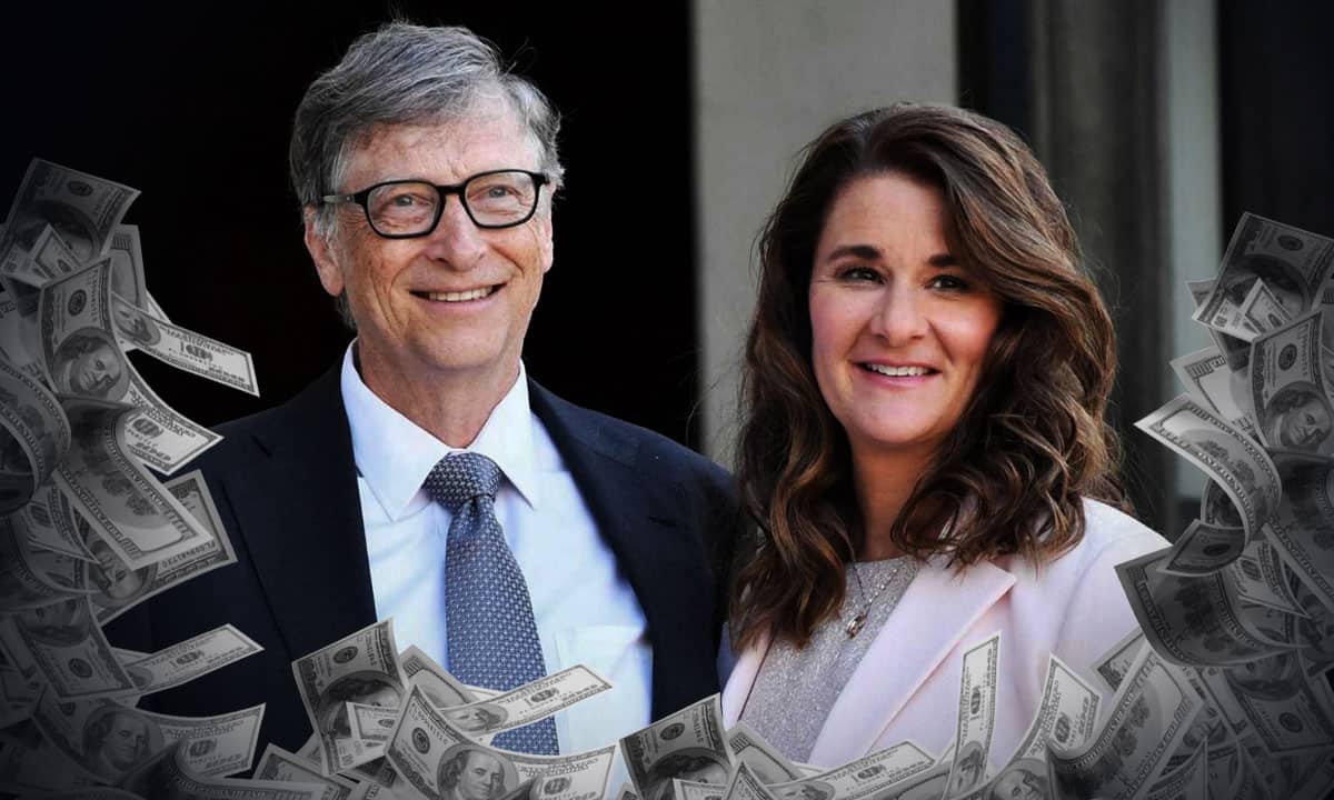 Bill y Melinda Gates