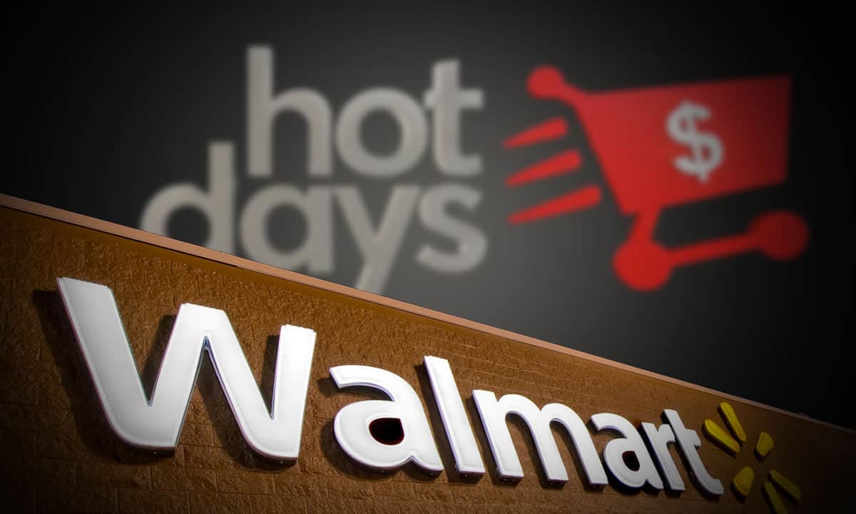 walmart hot days