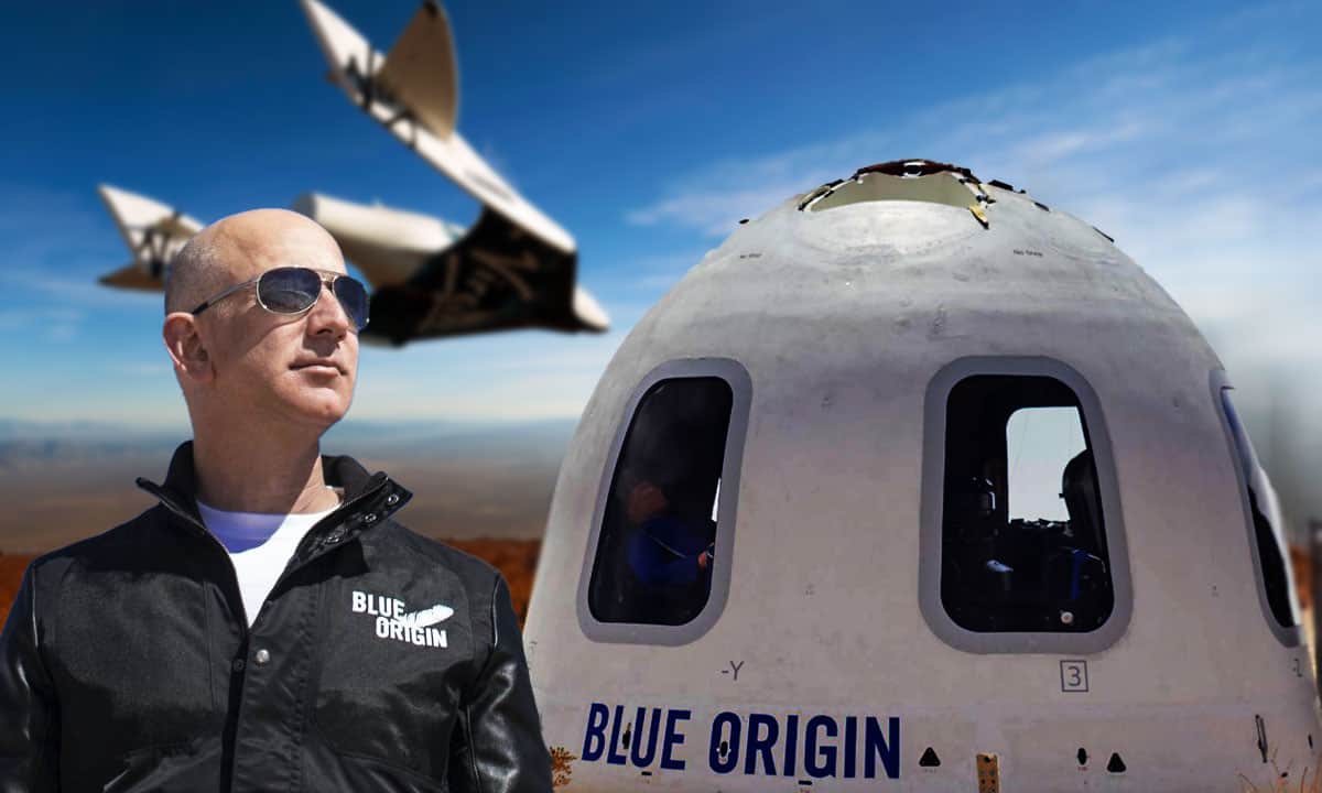 Blue Origin estación espacial privada