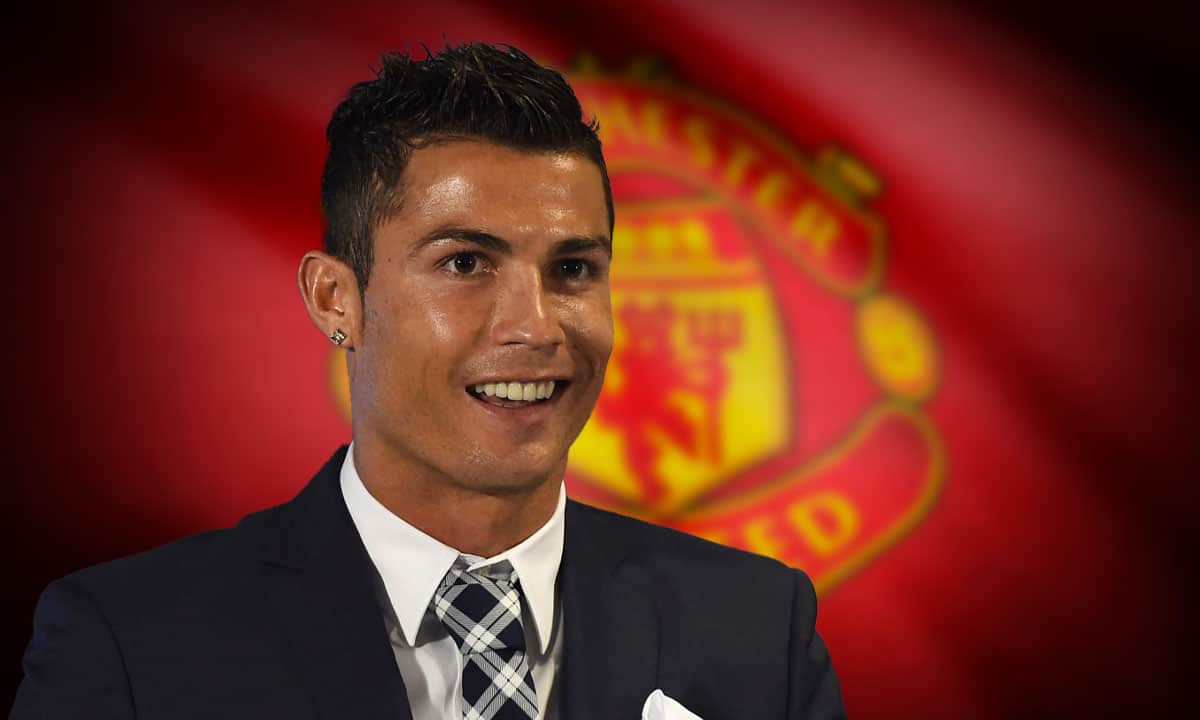 Cristiano Ronaldo Manchester United