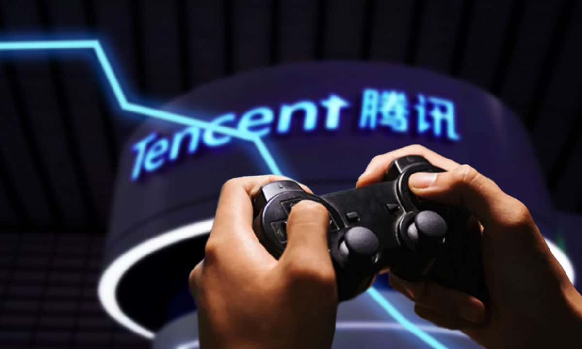 tencent acciones