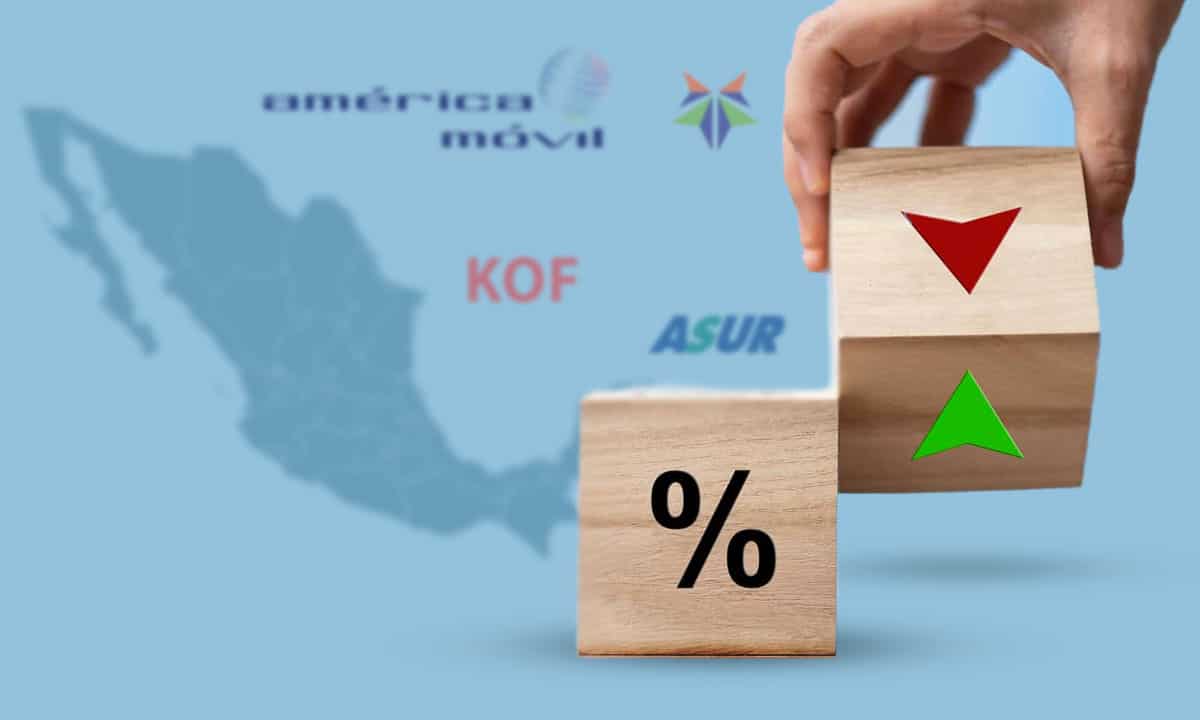 Empresas que pagan los mejores dividendos en la BMV