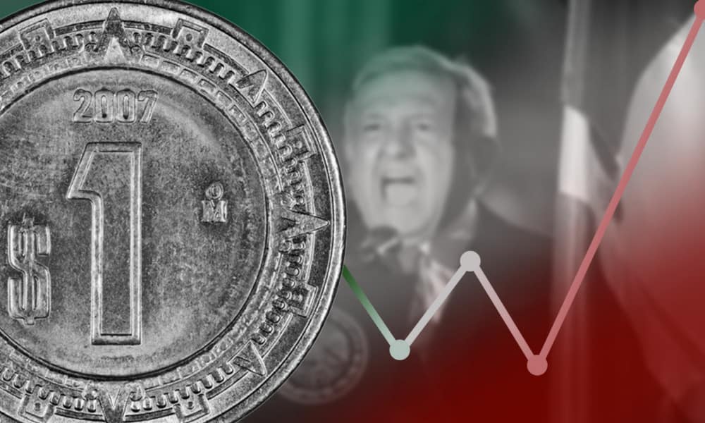 Peso frente a otras monedas emergentes