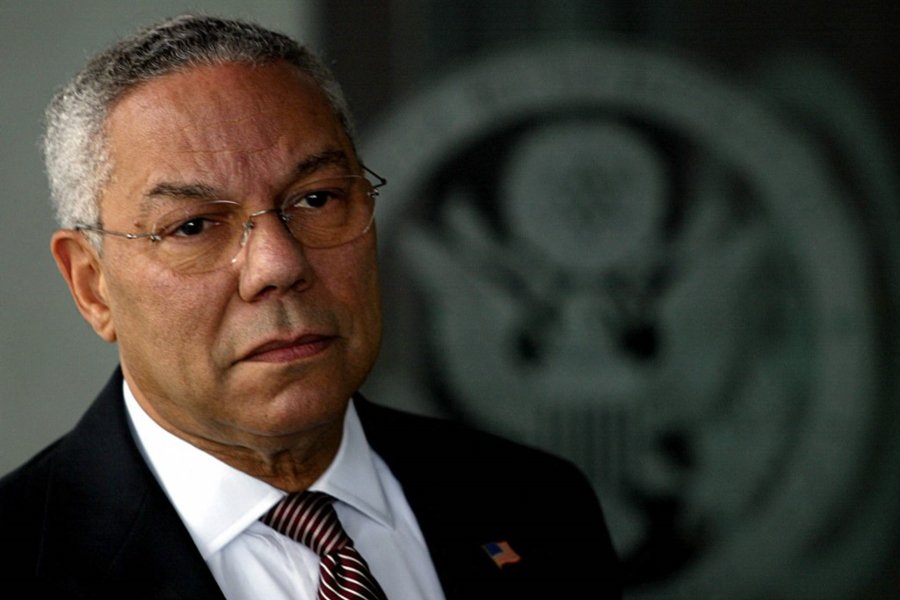 muere Colin Powell