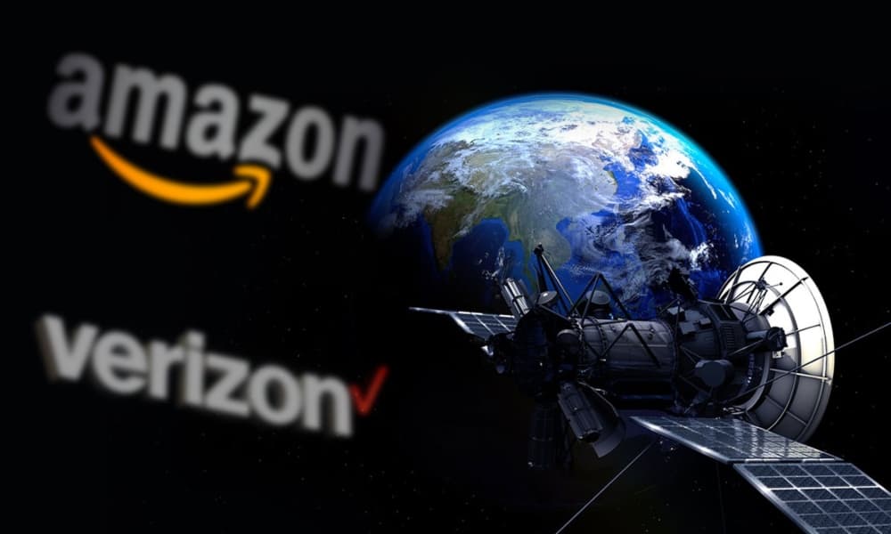 Verizon Amazon internet satelital
