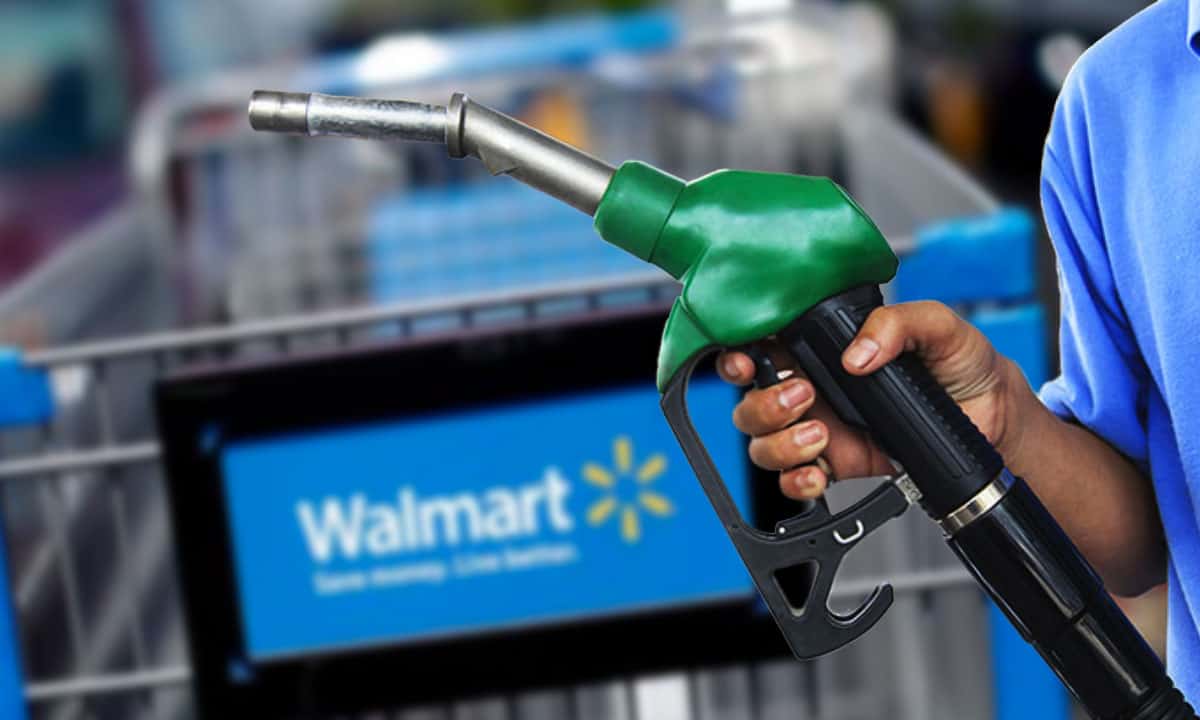 Walmart Gazpro servicio de gasolina