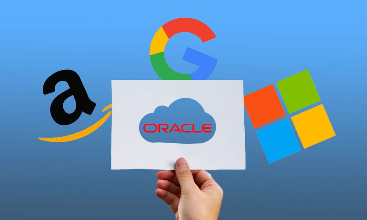 Amazon Microsoft contratos nube