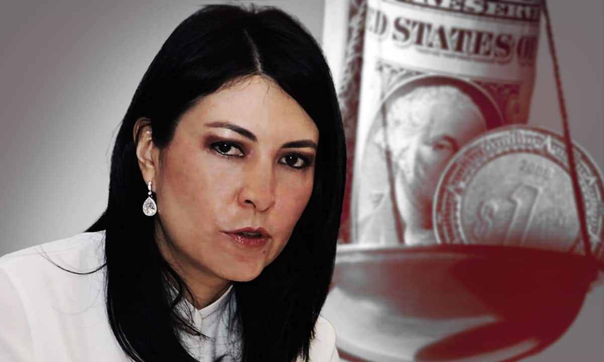 Victoria Rodríguez volatilidad del peso