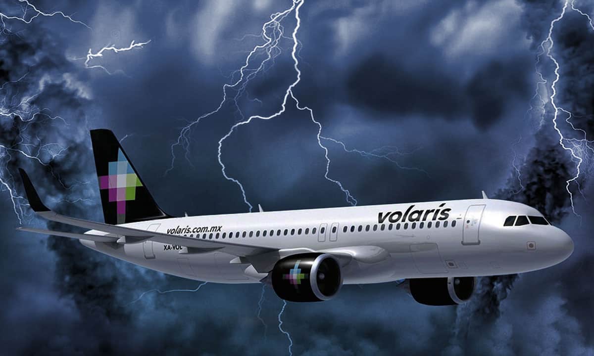 Acciones de Volaris arrastran a la BMV en octubre