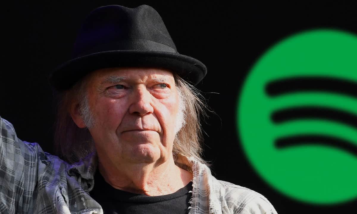 Neil Young Spotify