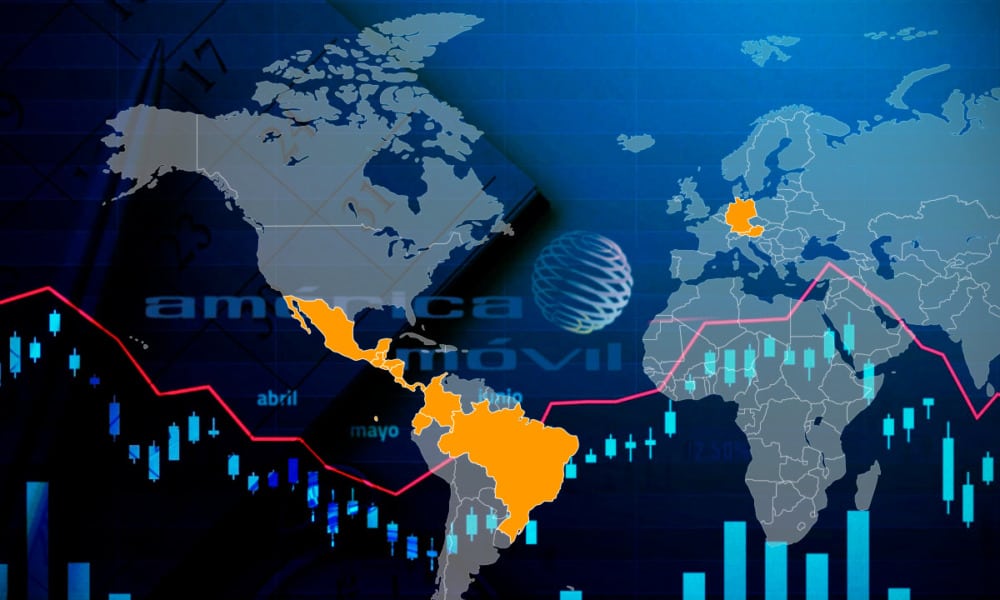 acciones de América Móvil