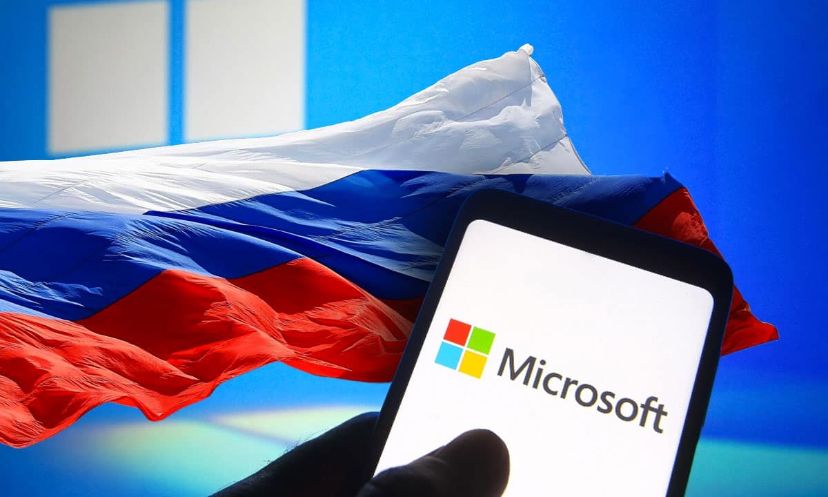 Microsoft ventas Rusia