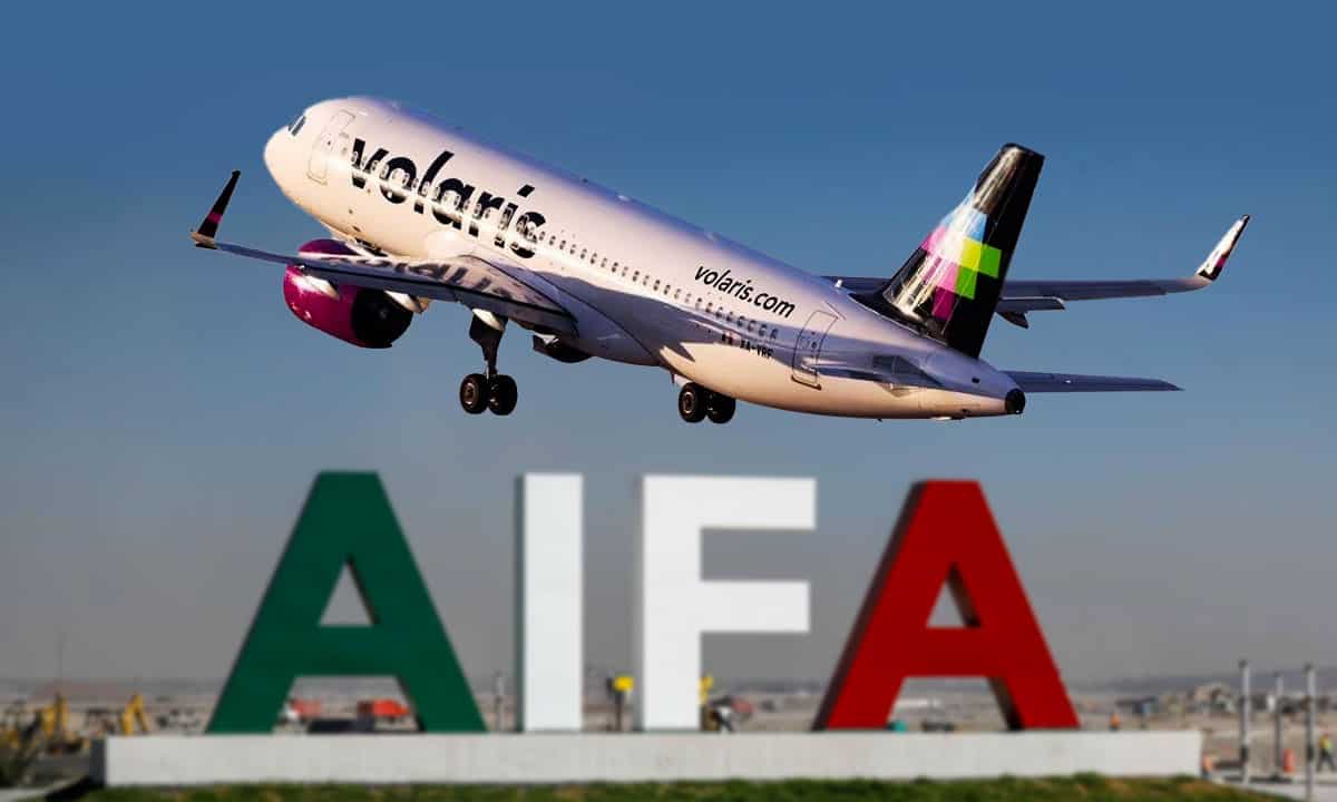 Volaris AIFA ruta