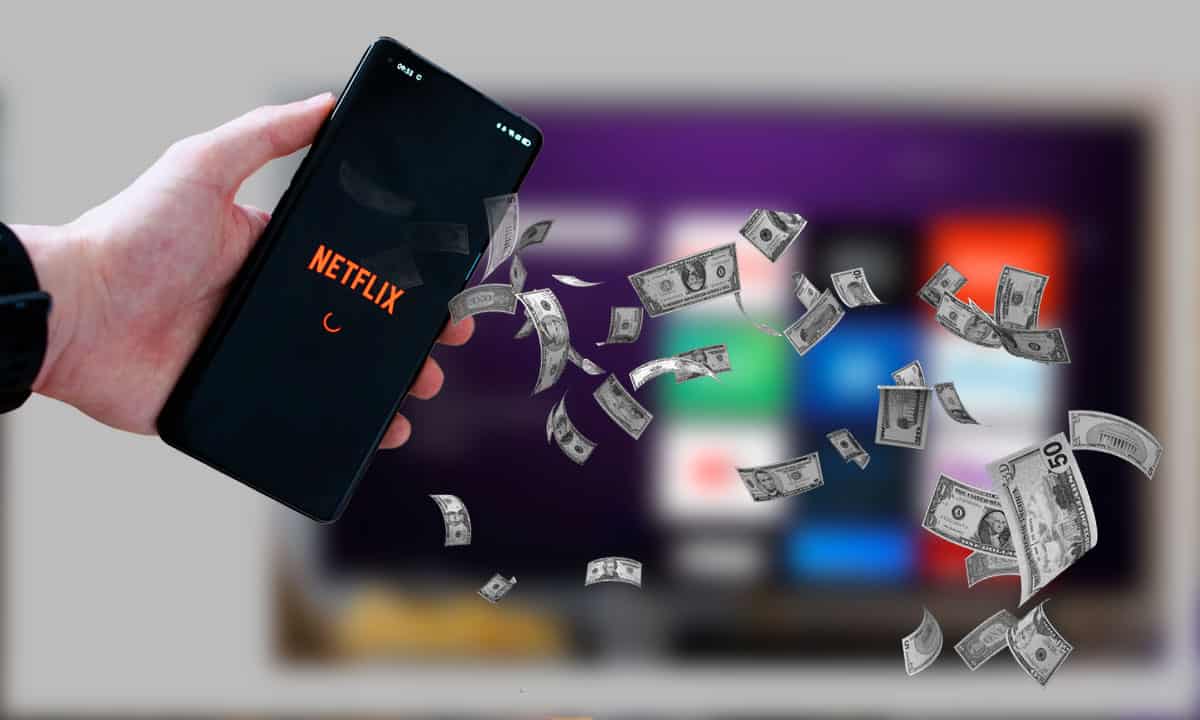 Acciones de Netflix se desploman en días