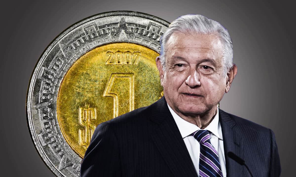 AMLO presume apreciación del peso