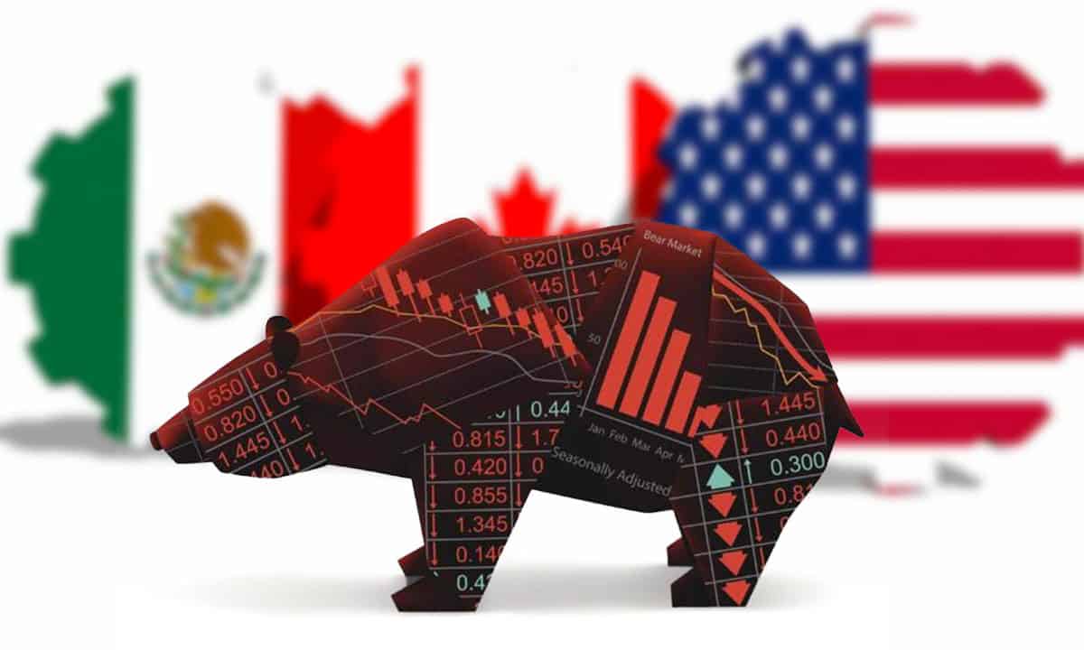 Bolsas mexicanas cerca de bear market