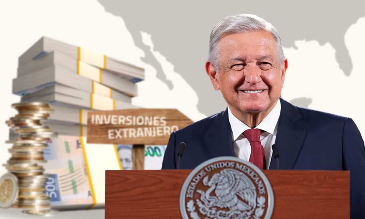 amlo inversion extranjera directa empleos mexico