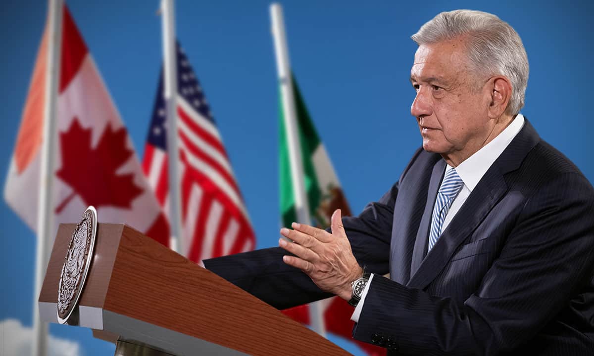 AMLO T-MEC disputas comerciales estados unidos