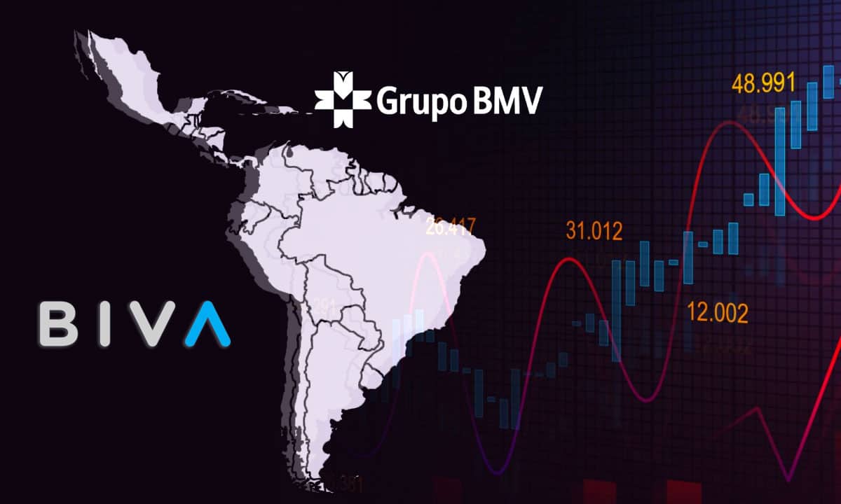 BMV y BIVA, opacadas por bolsas de LATAM