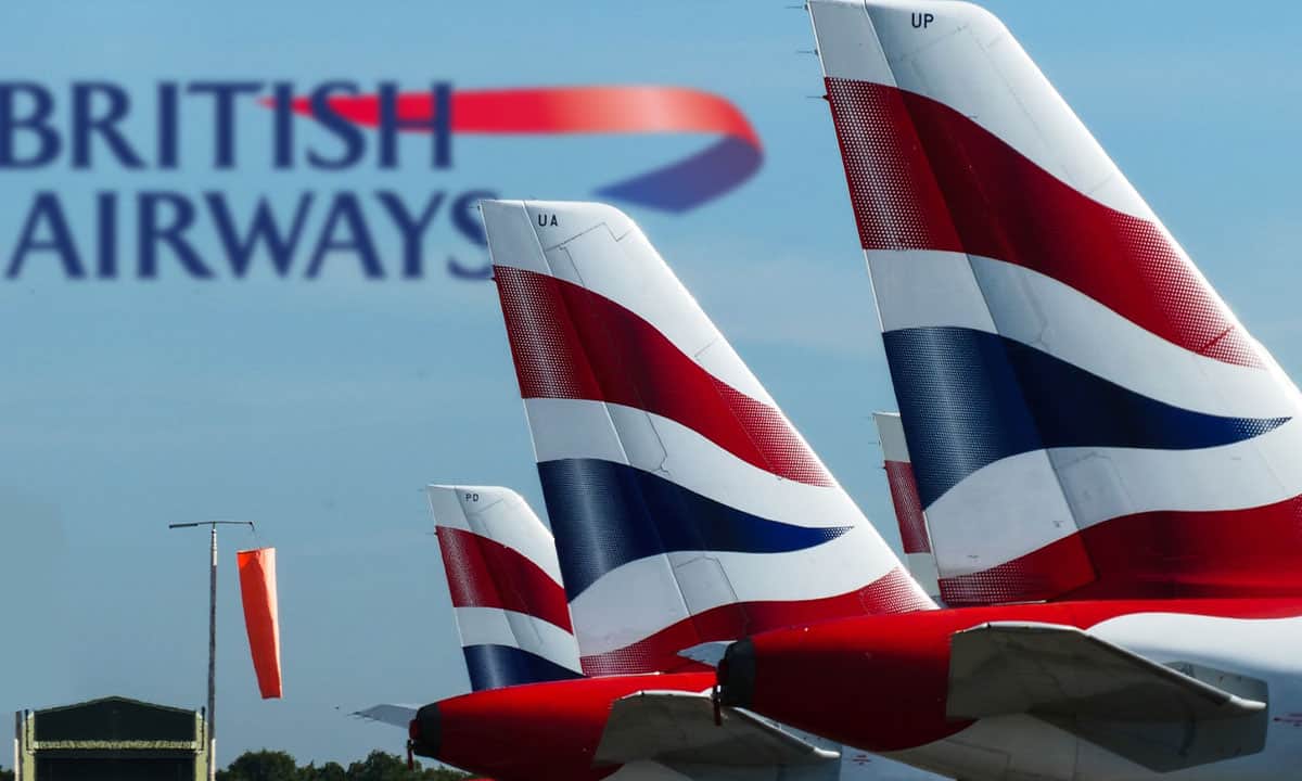 British Airways vuelos