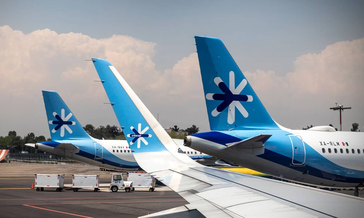 Interjet entra en concurso mercantil