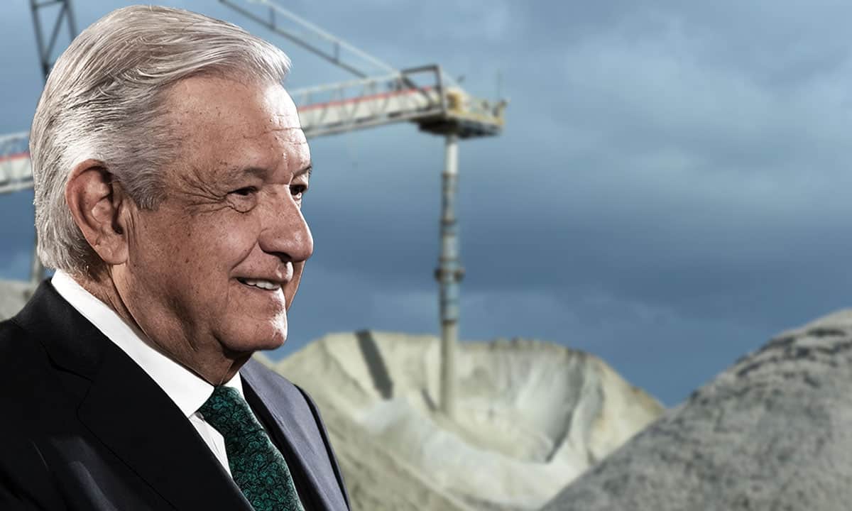 litio para mexico amlo mineral