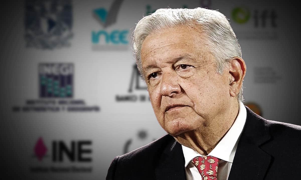 AMLO solicita hacer una revisión a organismos autónomos para saber a quién sirven