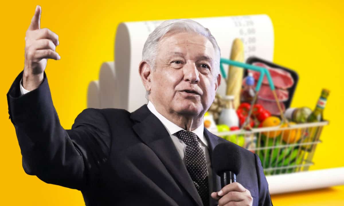 AMLO acuerda con empresas mantener precios para contener inflación