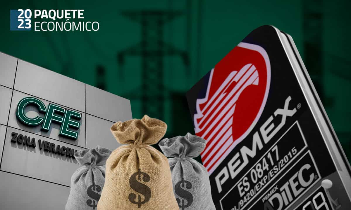 Gobierno propone mas presupuesto para Pemex y menos para CFE