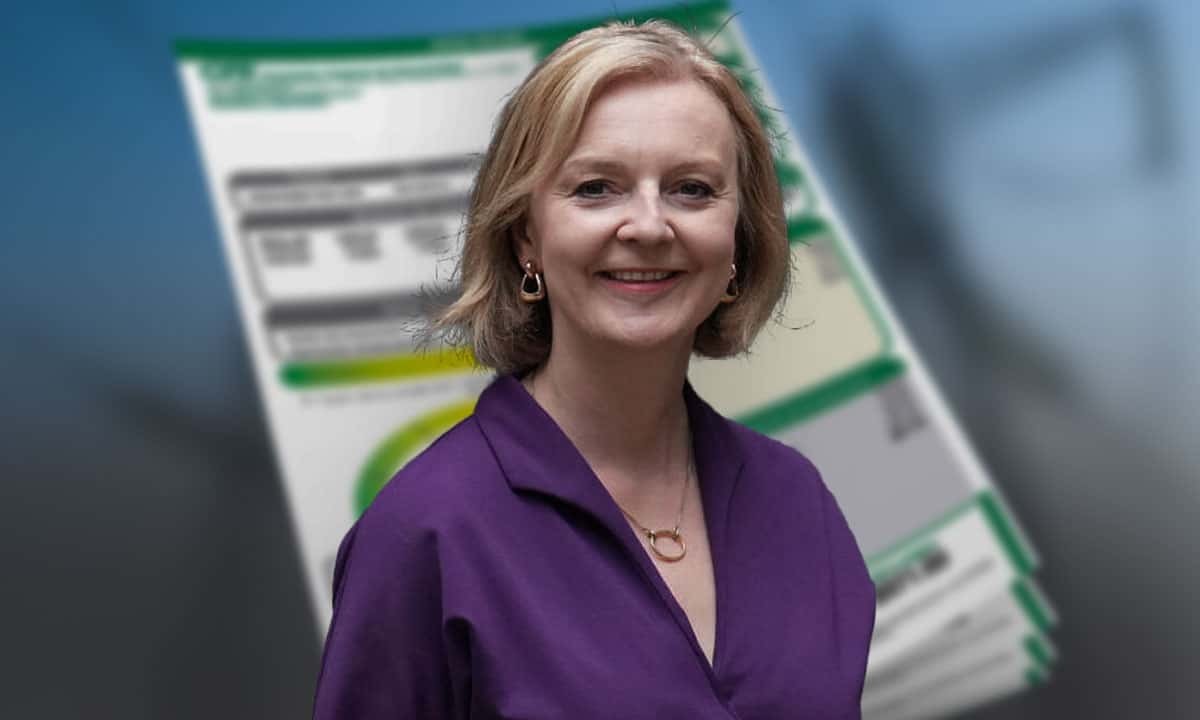 Liz Truss lanza programa en Reino Unido para limitar cobro de energía a hogares y empresas