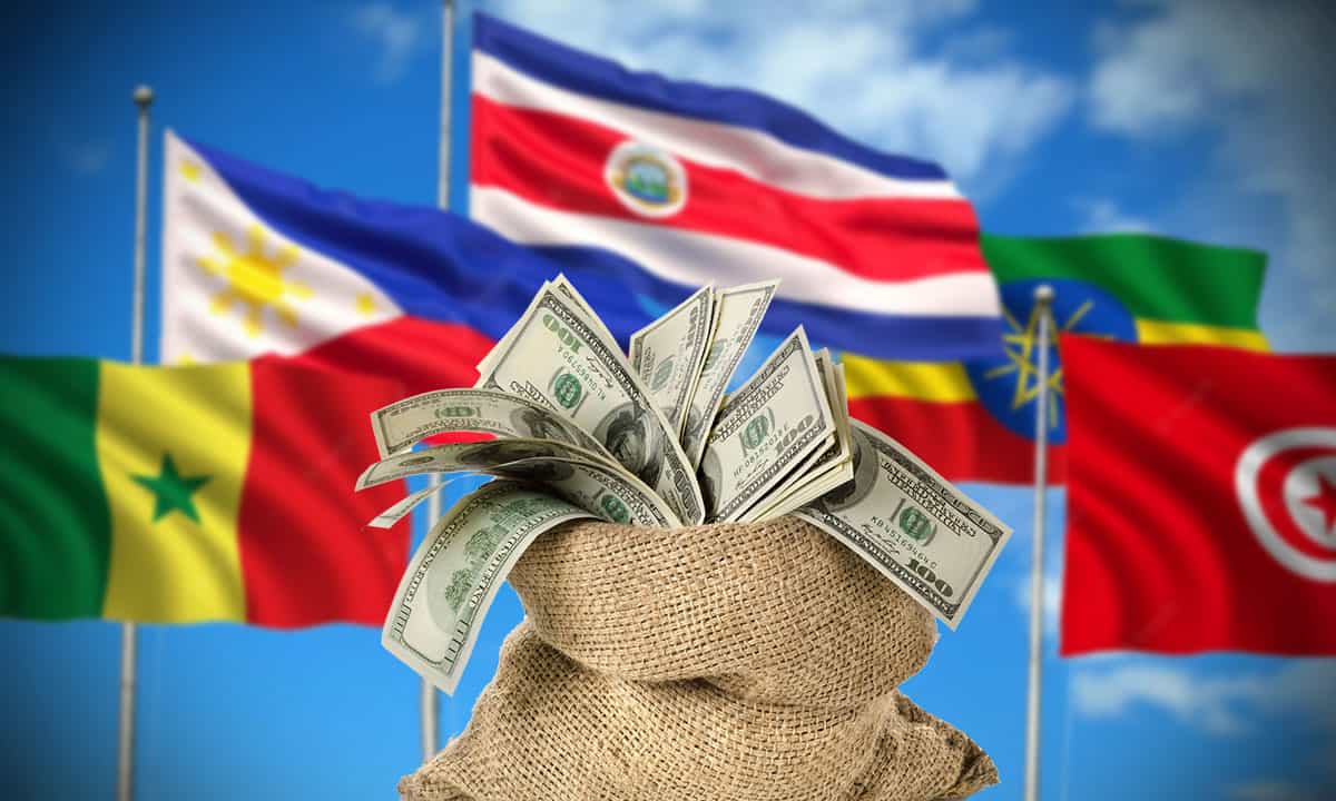 países vulnerables servicio de la deuda