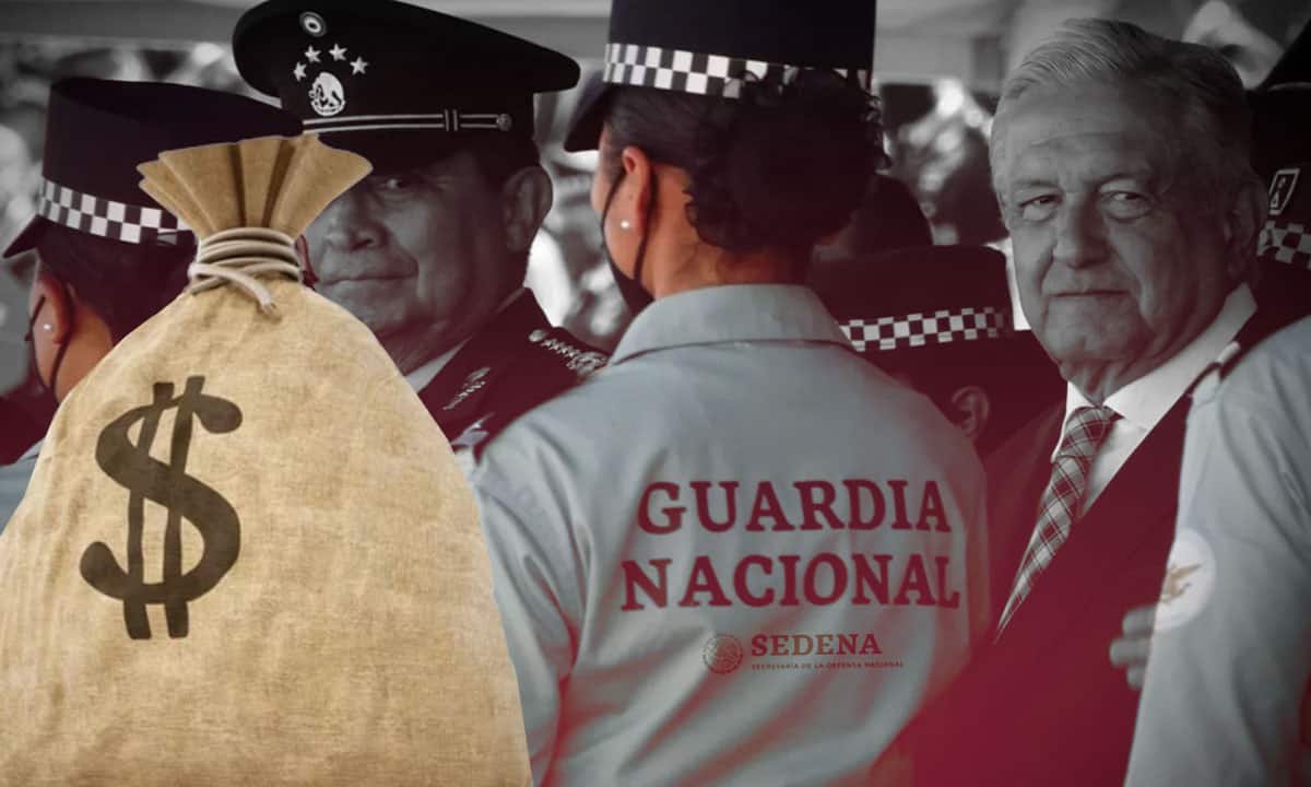 PRESUPUESTO SEDENA Y GUARDIA NACIONAL