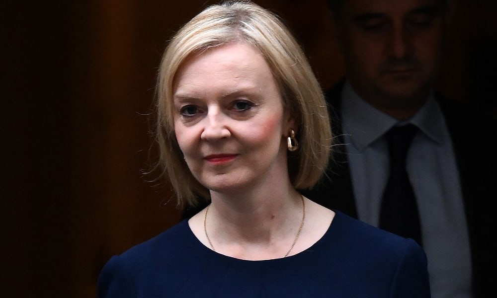 liz truss paquete empresas inflacion