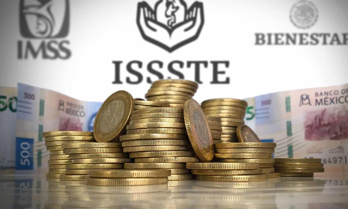 gasto pensiones imss issste bienestar