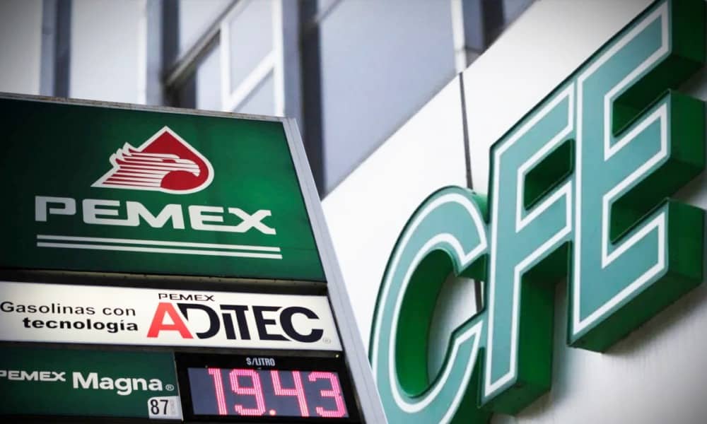 Pemex mantiene subejercicio a julio; gasto de CFE supera lo programado