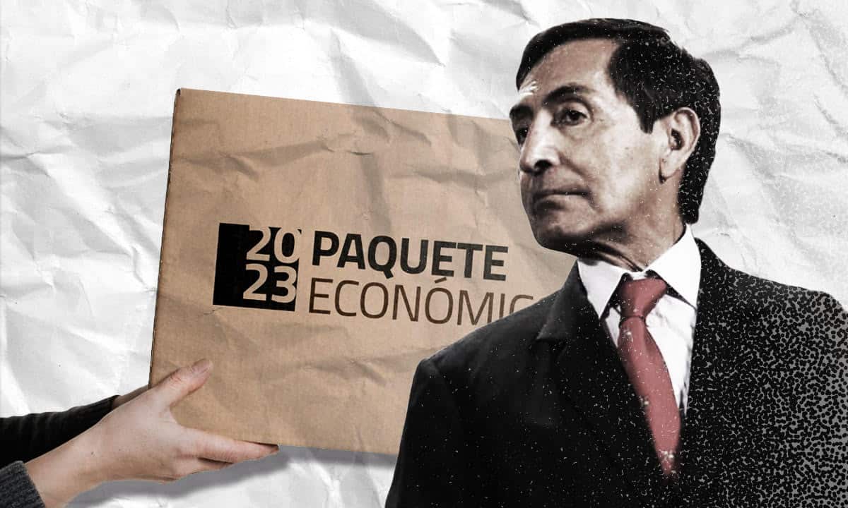 rogelio ramirez de la o paquete economico 2023